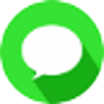 iMessage Icon for Greeting Card