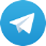 Telegram Icon for Greeting Card